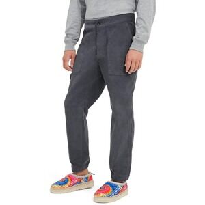 UGG Men's Corduroy Pants in Charcoal Gray
